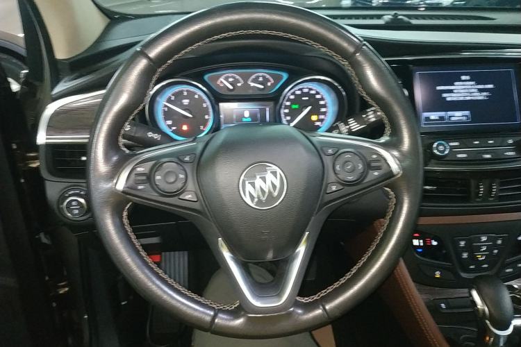 Used Buick Envision 2017 28T Four-Wheel Drive Elite Model