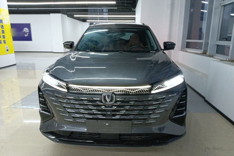 Used Changan CS75 PLUS 2024 3rd Generation Champion Edition 1.5T Intelligent Drive Dynamic Model
