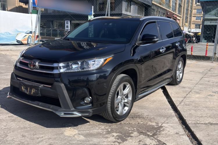 Used Toyota Highlander 2018 2.0T Four-Wheel Drive Ultimate Edition 7-Seater Emission Standard China V