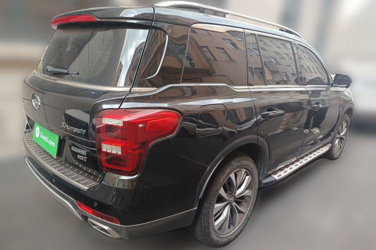 Used GAC Trumpchi GS8 2017 320T Two-Wheel Drive Luxury Smart Connectivity Version (7 Seats)

