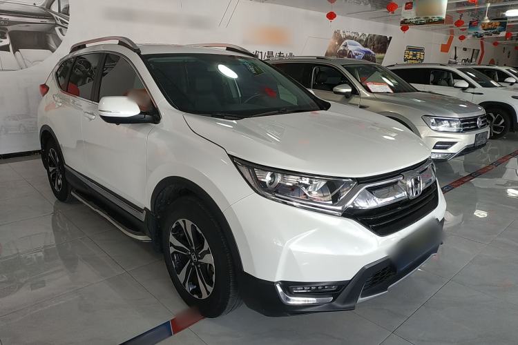 Used Honda CR-V 2019 240TURBO CVT 2WD Fashion Edition China V
