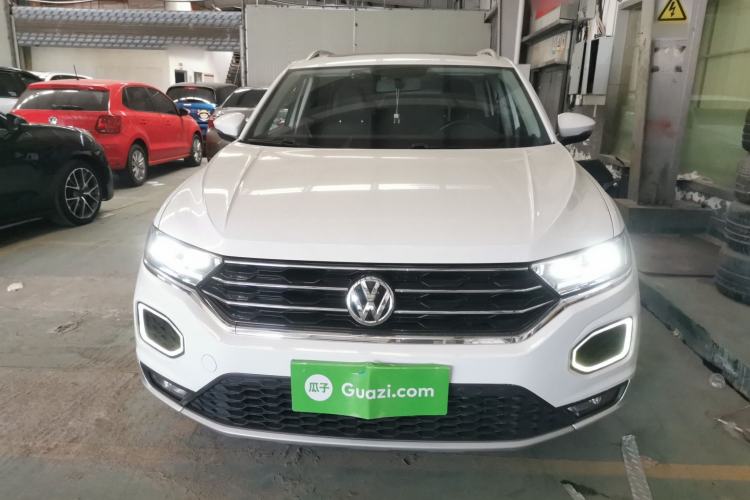 Used Volkswagen T-ROC 2019 230TSI DSG Two-Wheel-Drive Advanced Version China VI Standard