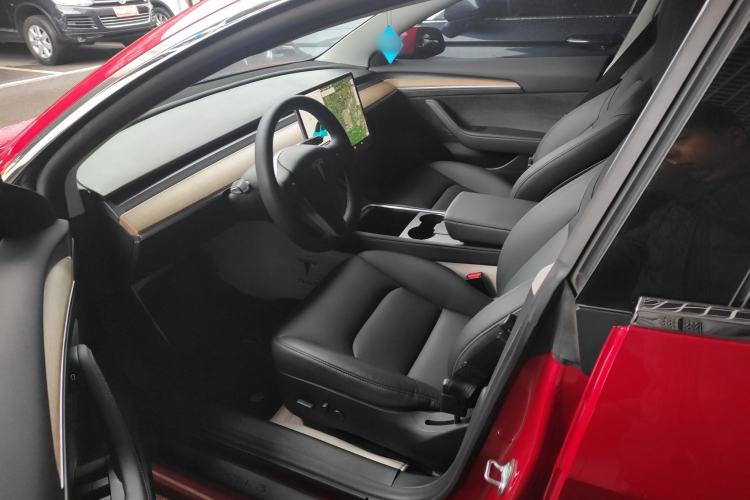 Used Tesla Model 3 2021 Revised Version Standard Range Rear-Wheel Drive Upgraded Edition 3D1
