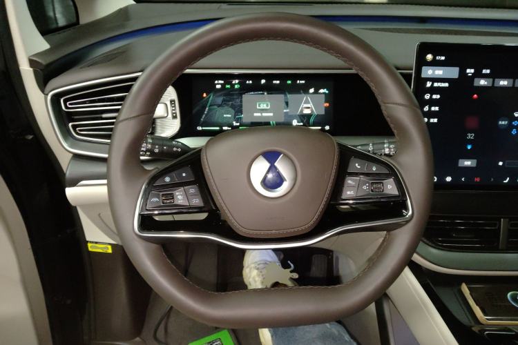 Used Denza D9 2024 DM-i 980 Four-Wheel Drive Prestige Model