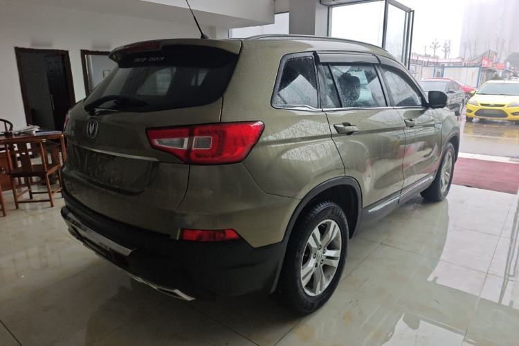 Used Changan CS75 2014 1.8T Automatic Elite Model China IV Standard

