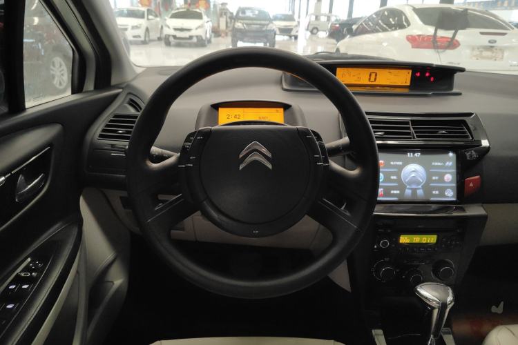 Used Citroen C-Quatre 2016 Classic Sedan 1.6L Automatic Prestige Model