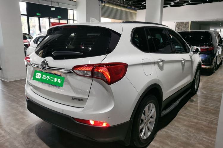 Used Buick Envision 2019 20T Two-Wheel Drive Luxury Version China VI Standard