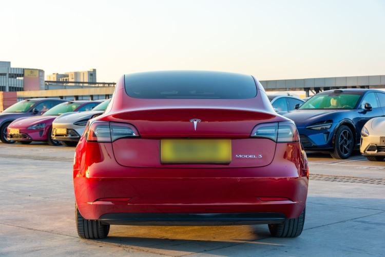 Used Tesla Model 3 2021 Standard Range Rear-Drive Upgraded Version
