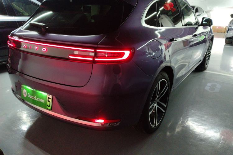 Used Hima AITO M5 2025 Extended-Range Ultra All-Wheel-Drive Version