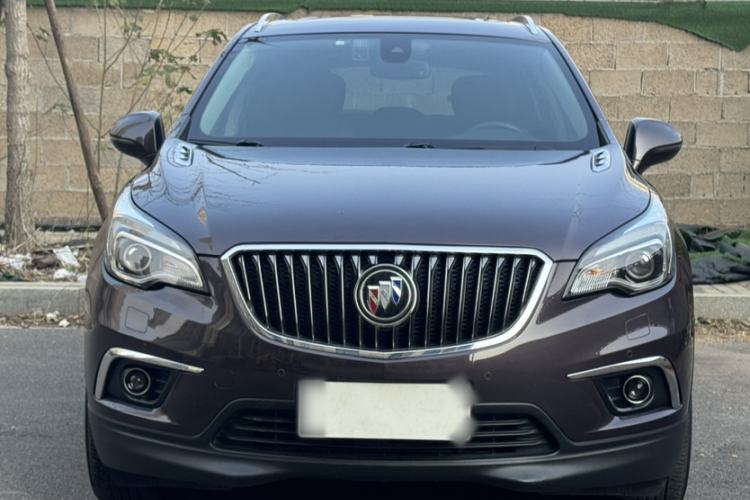Used Buick Envision 2014 28T Four-Wheel Drive Luxury Model
