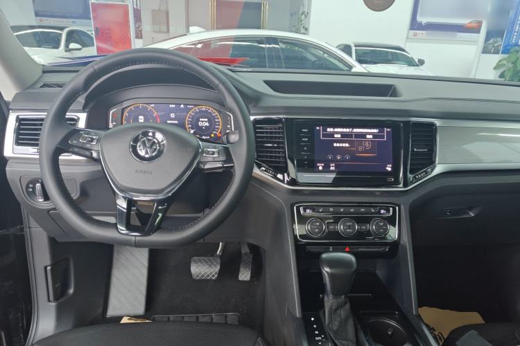 Used Volkswagen Teramont 2020 Facelift 380TSI Four-Wheel Drive Luxury Edition
