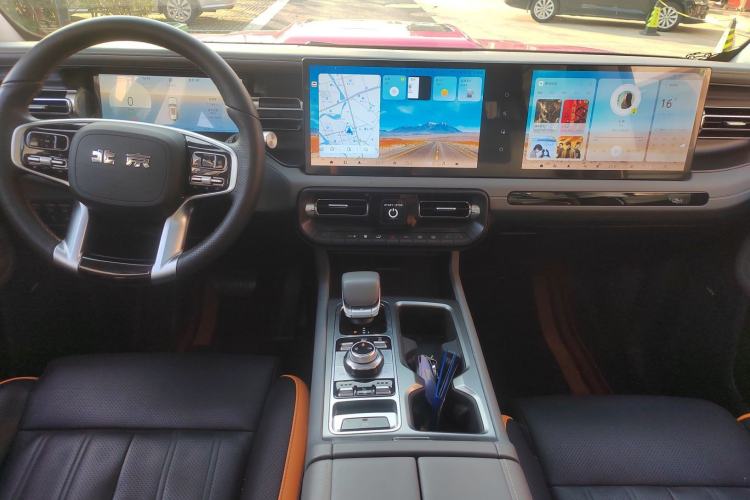 Used  BJ40 Electric Drive 2025 Advanced Edition
