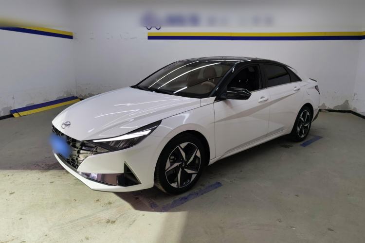 Used Hyundai Elantra 2021 240TGDi DCT TOP Flagship Edition