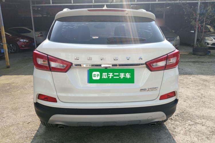 Used BAIC Senova X55 2016 1.5T CVT Elite Edition
