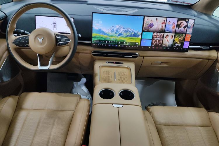 Used VOYAH Dream 2025 PHEV Four-Wheel-Drive Flagship Kunpeng Edition