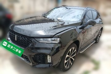 Used Wey VV7 2019 Upgraded Model 2.0T Ultra-Luxury Version China VI Standard