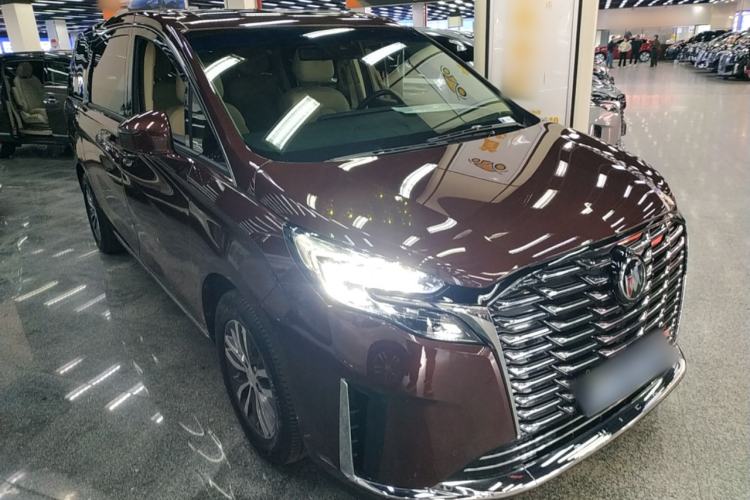 Used Buick GL8 2023 ES Lu Zun Deluxe Model
