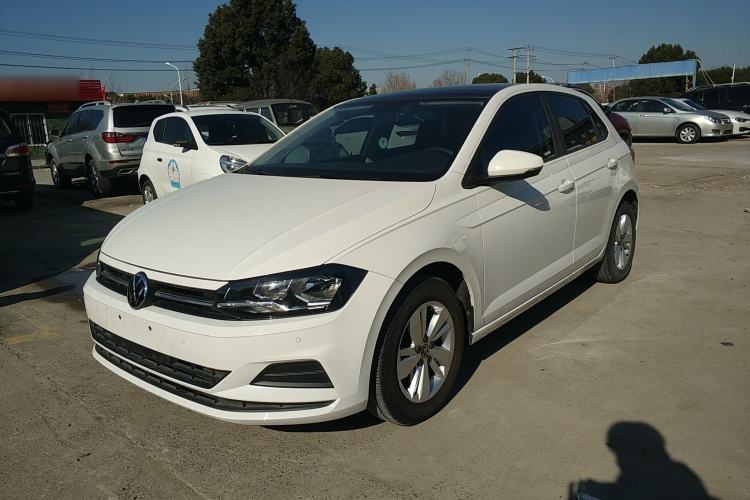 Used Volkswagen Polo 2021 Plus 1.5L Automatic Panoramic Enjoyment Edition