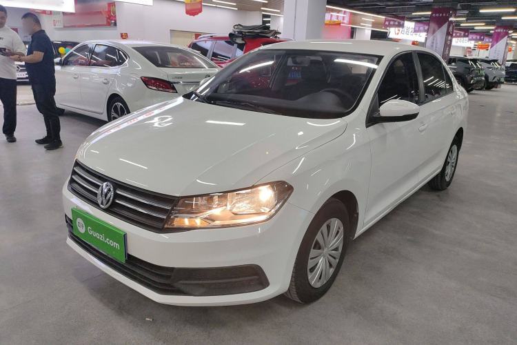 Used Volkswagen Santana 2021 1.5L Automatic Fashion Edition
