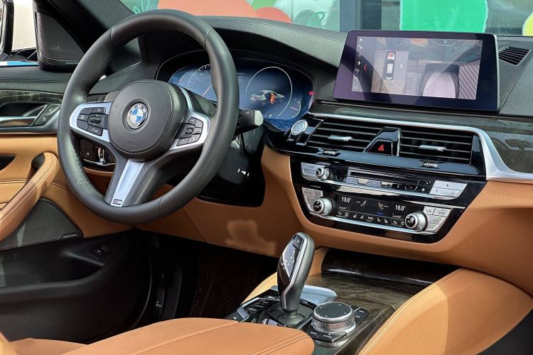 Used BMW 5 Series 2019 Restyled 530Li Luxury Edition M Sport Package