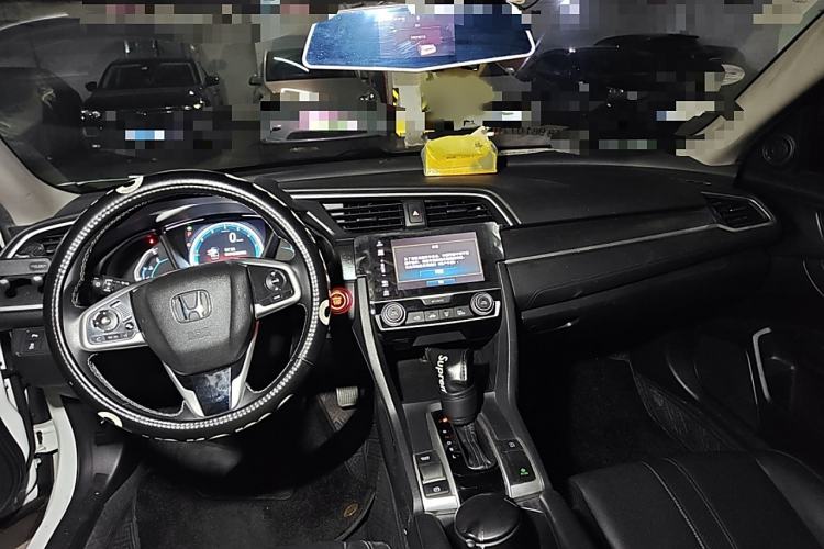 Used Honda Civic 2016 220TURBO CVT Prestige Edition
