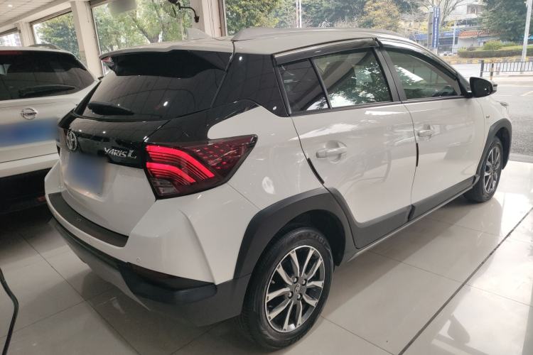 Used Toyota YARiS L 2021 X-Trail 1.5L CVT Leading Edition
