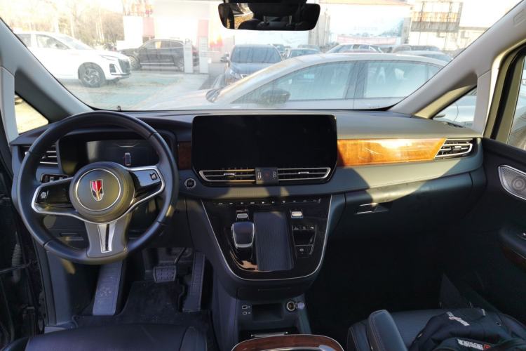 Used Hongqi HQ9 PHEV 2024 2.0T Four-Wheel Drive Luxury Edition