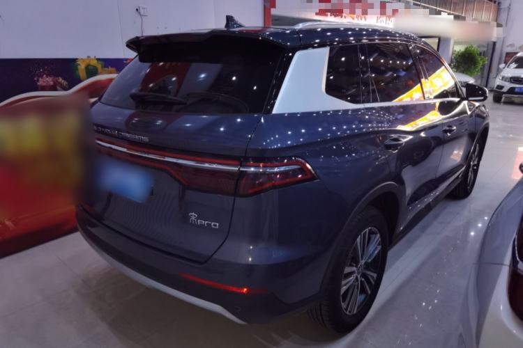 Used BYD Song Pro 2019 1.5T Automatic Elite Edition
