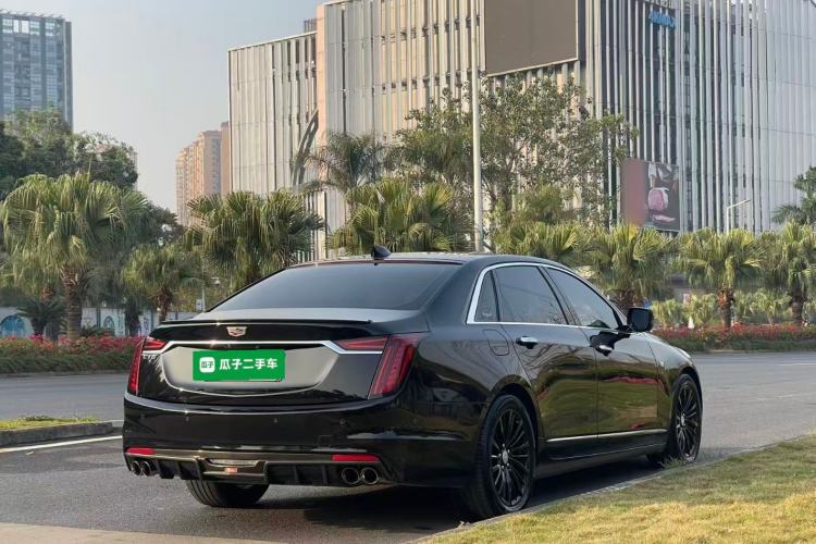 Used Cadillac CT6 2021 28T Leading Super Cruise Version