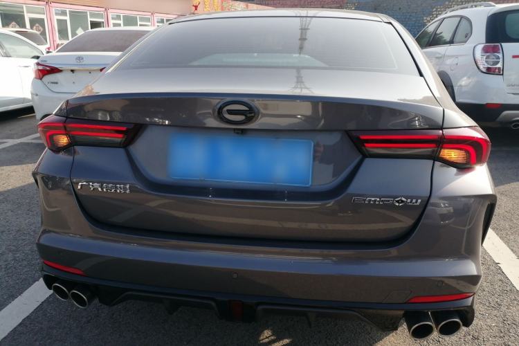 Used GAC Trumpchi EMPOW 2023 270T DCT J15 Version
