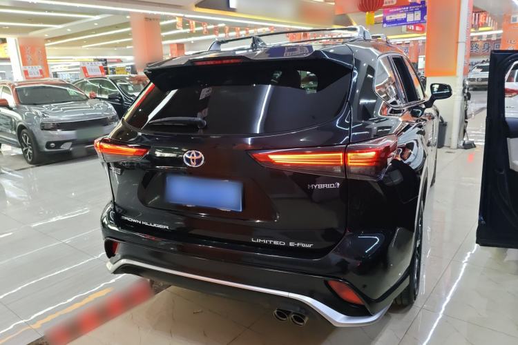 Used Toyota Crown Kluger 2021 2.5L HEV Four-Wheel Drive Flagship Edition
