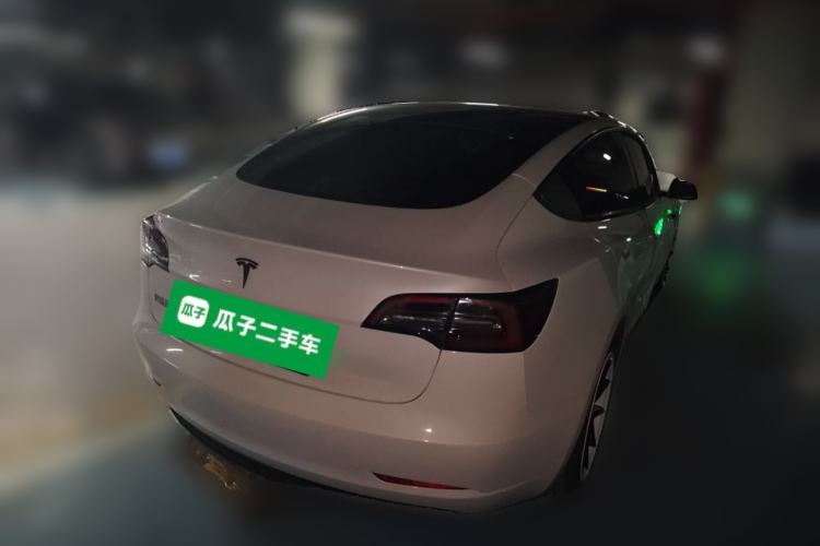 Used Tesla Model 3 2021 Standard Range Rear-Drive Upgraded Version