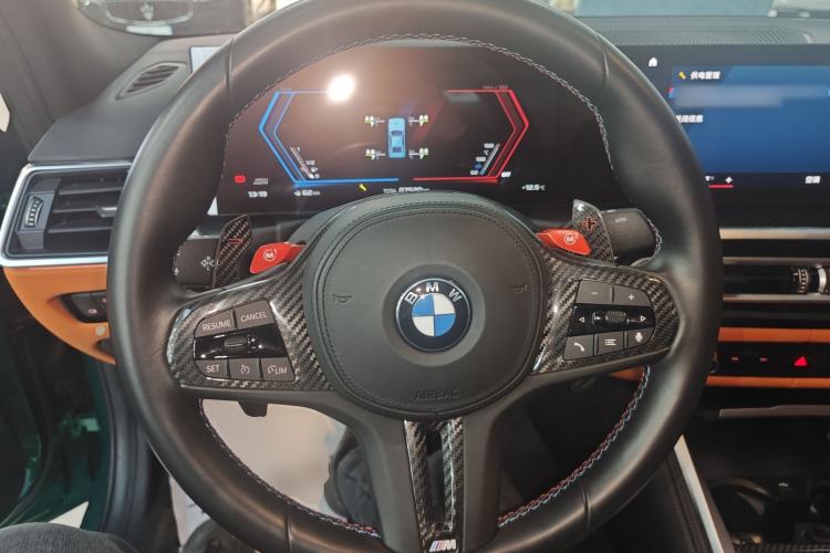 Used BMW M3 2023 M3 Sedan Thunder Edition