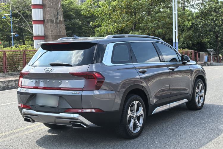 Used Hyundai Santa Fe 2019 380 TGDi DLX Automatic Two-Wheel Drive Prestige Plus Version China VI Standard
