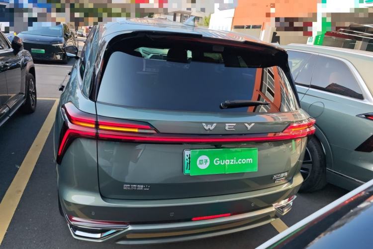 Used Wey Lanshan 2025 Four-Wheel Drive Ultra
