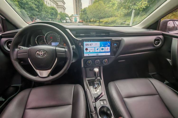 Used Toyota Corolla 2017 Revised Version 1.2T S-CVT GL
