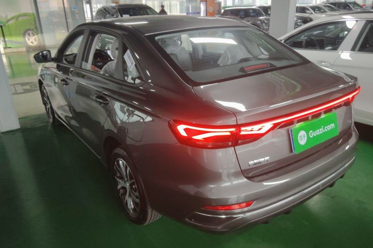 Used Geely Auto Emgrand 2026 Model 4th Generation 4 Millionth Anniversary Edition 1.5L CVT Overdrive Edition