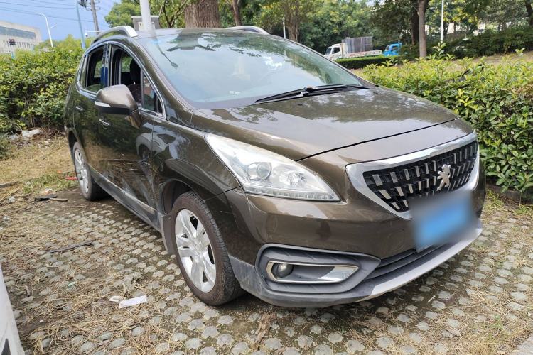 Used Peugeot 3008 2016 2.0L Automatic Classic Edition
