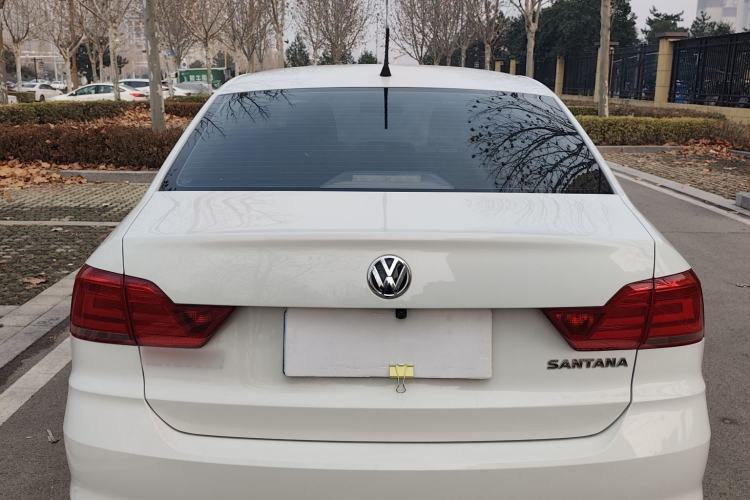 Used Volkswagen Santana 2019 1.5L Automatic Fashion Edition China VI