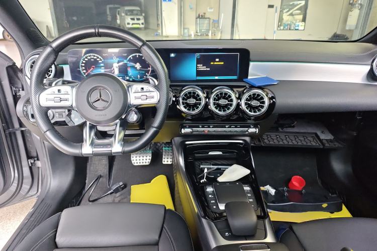 Used Mercedes-Benz A AMG 2022 AMG A 35 4MATIC