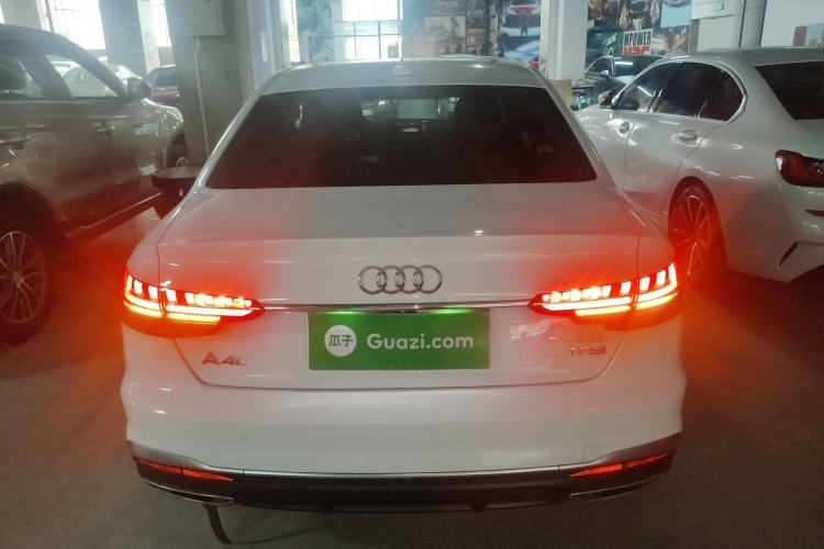 Used Audi A4L 2020 40 TFSI Luxury Dynamic Model