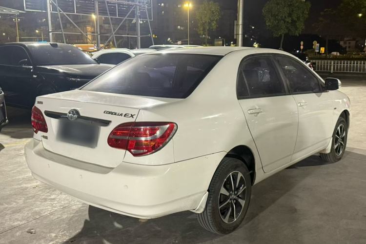 Used Toyota Corolla EX 2013 1.6L Automatic Excellence Edition

