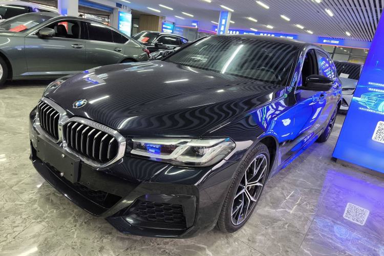 Used BMW 5 Series 2021 530Li Luxury Edition M Sport Package
