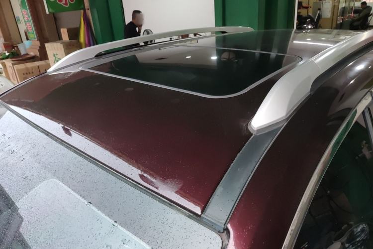 Used GAC Trumpchi GS4 2017 235T Automatic Two-Wheel Drive Luxury Smart Connectivity Version
