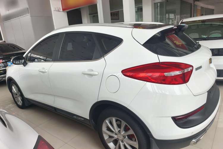 Used Geely Auto Emgrand GS 2016 Sports Edition 1.8L Manual LingShang Model
