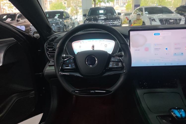 Used BYD Han 2022 EV 610 km All-Wheel-Drive Qianshan Cui Limited Edition
