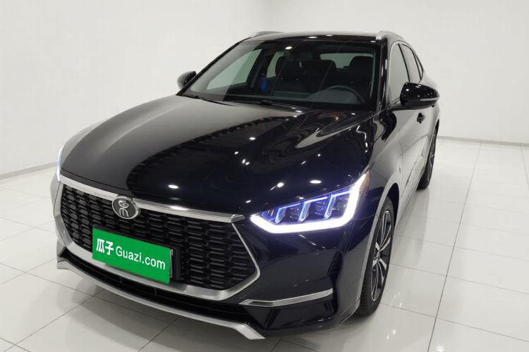 Used BYD Song PLUS 2020 1.5T Automatic Luxury Version