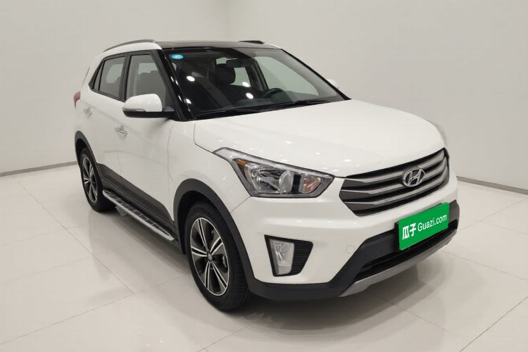 Used Hyundai ix25 2015 1.6L Automatic Two-Wheel Drive Smart GLS Trim