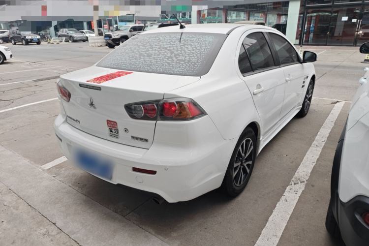 Used Mitsubishi Lancer EX 2015 1.8L CVT ZhiShang Edition China V Standard