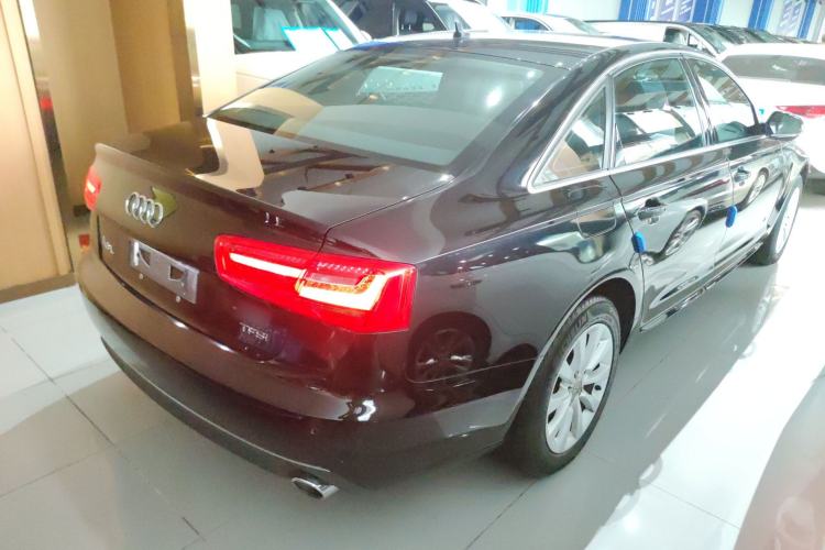 Used Audi A6L 2012 TFSI Comfort Model
